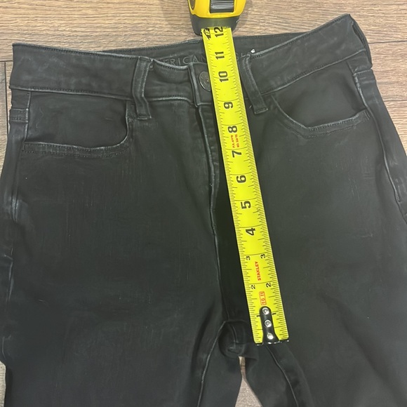 American eagle the dream Jean black size 4 - Picture 5 of 9